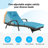 Outdoor Wicker Long Reclining Chair Set Of 2 With Cushions-315006122