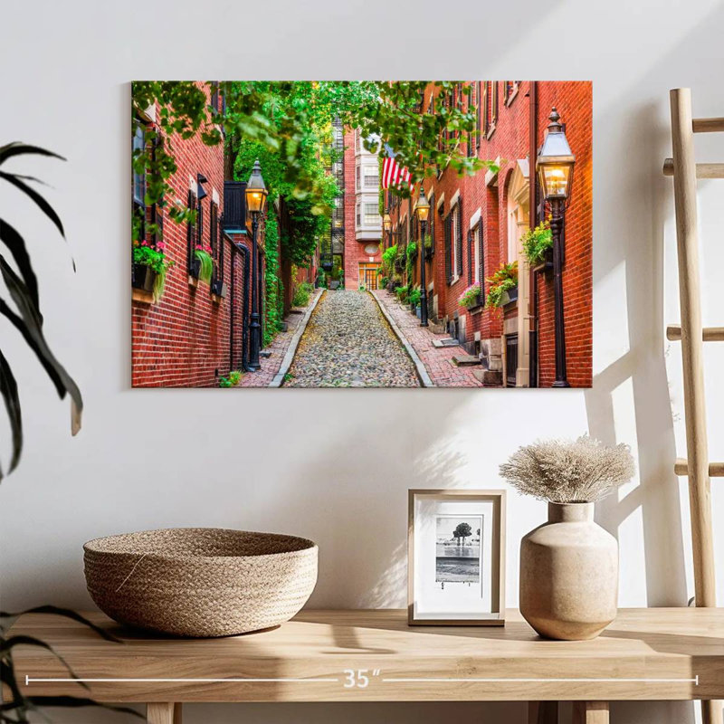 Sirpi Steep Acorn Street, H 16 po x l 24 po