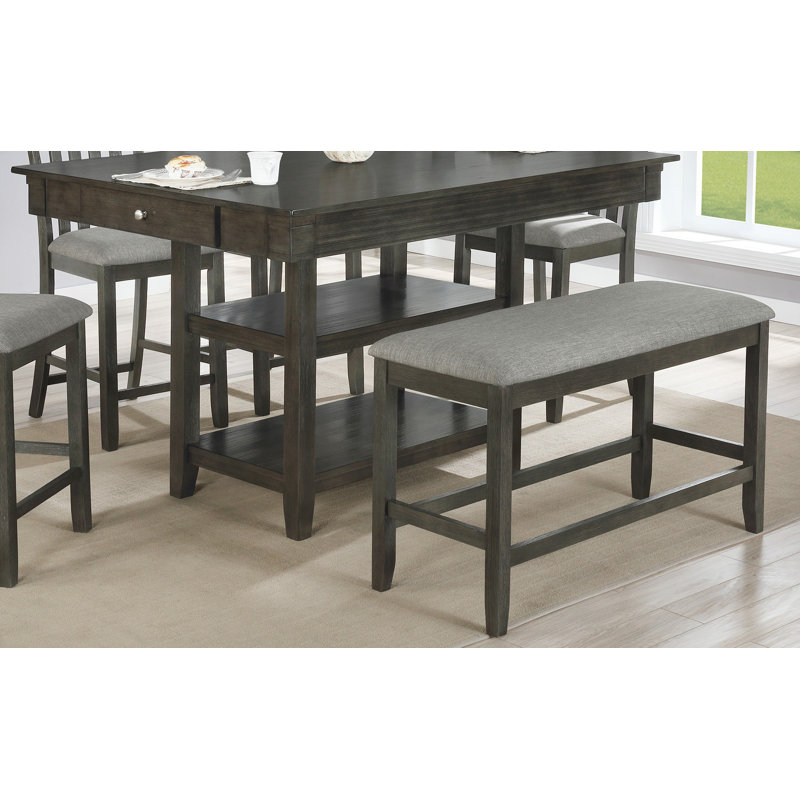 Banc Relaxed, Gris