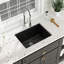 Integrated Single Bowl Quartz Kitchen Sink