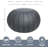 Cohill Upholstered Pouf-1302095174