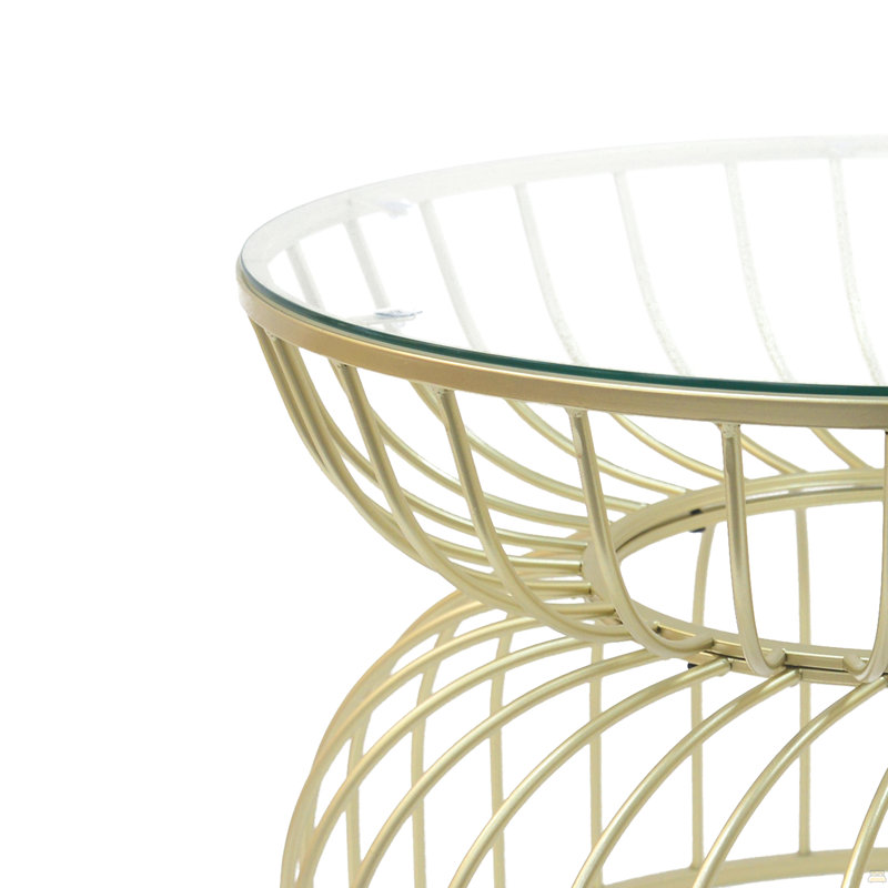 Table basse Golden