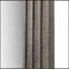 1 miroir rectangulaire en bois et rotin gris PCS