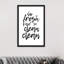 «So Fresh and So Clean Clean» par Pixy Paper - reproduction d'art textuel-49717284-49717285
