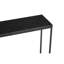 Aanik 90cm Stone Top Console Table