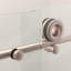  Crystal 56 - Porte de douche coulissante sans cadre 60 x 78 po en verre trempé transparent 3/8 po-95067196