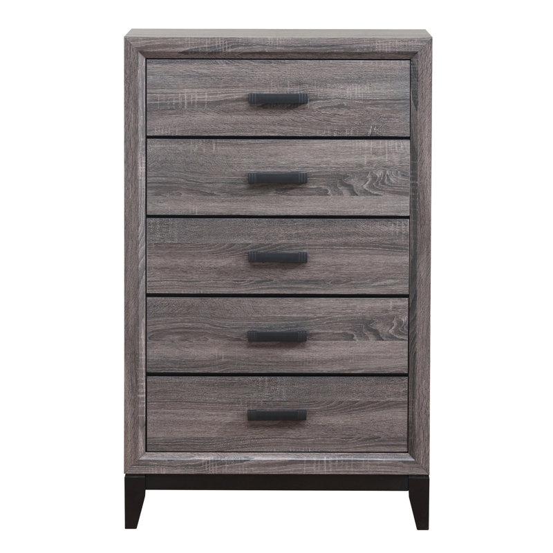 Commode gris MIRAGE