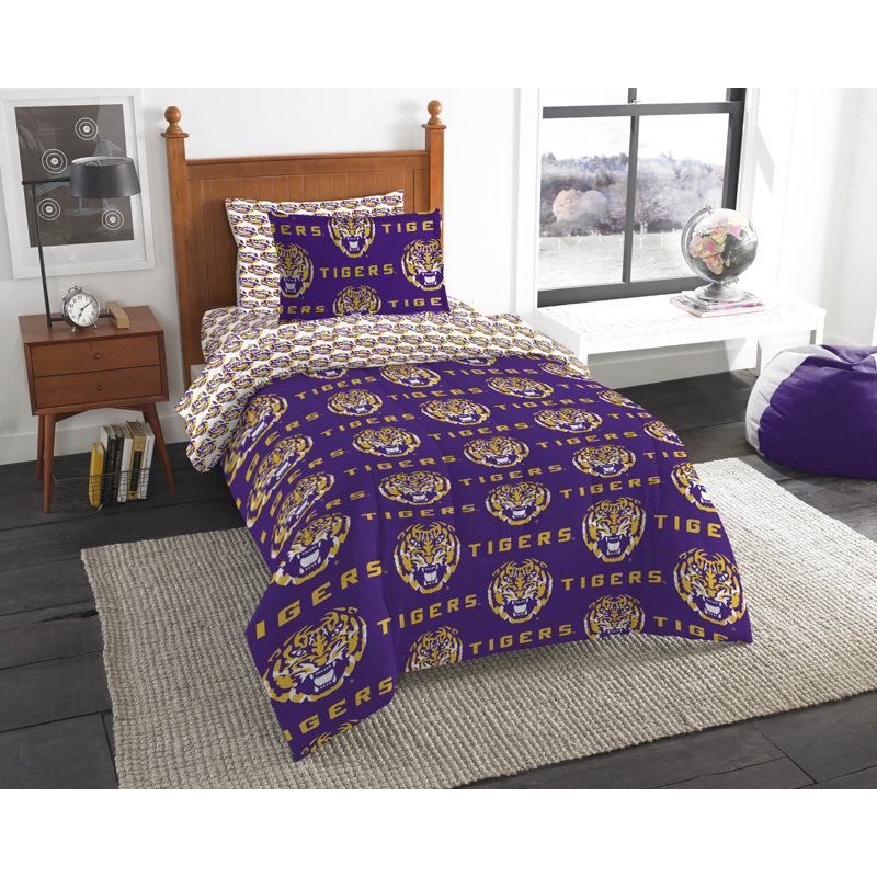 Polyester Comforter, NCAA Louisiana State University