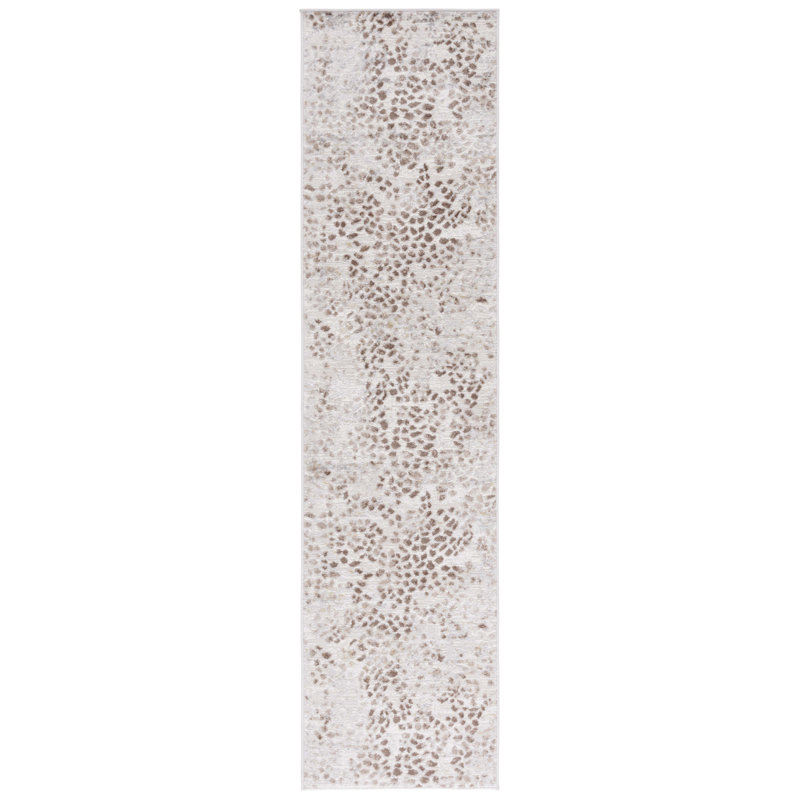 Palma Performance Abstract Rug, Runner 2'2" x 9'
