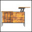Table basse à plateau relevable Farmhouse