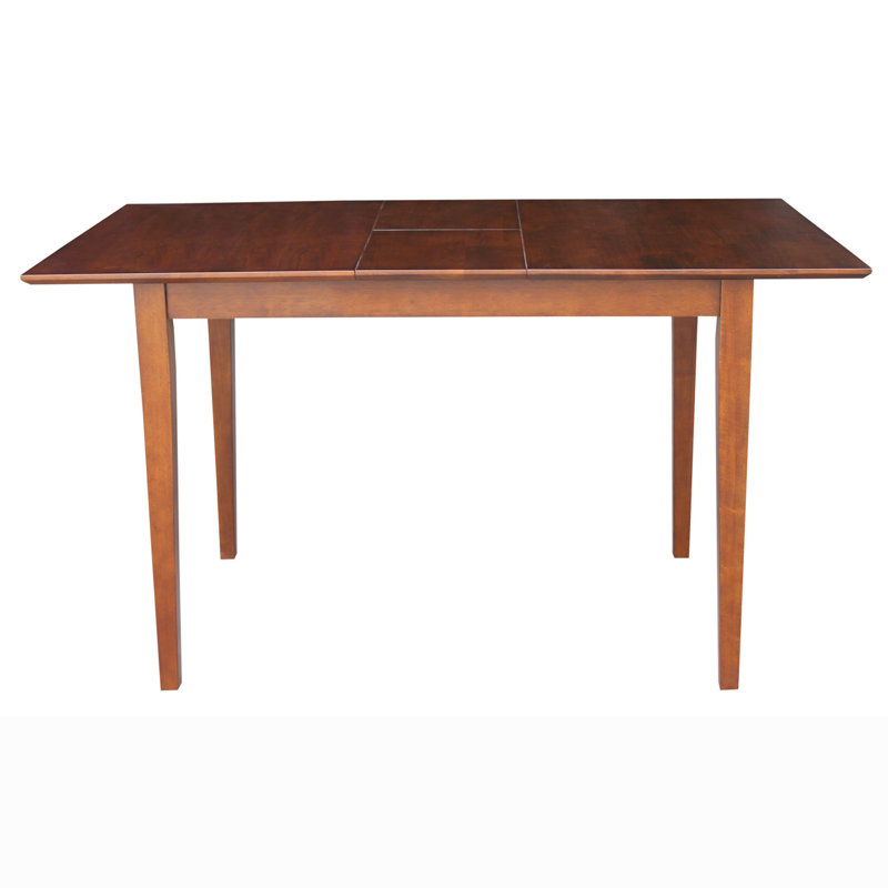 Extendable Solid Wood Dining Table