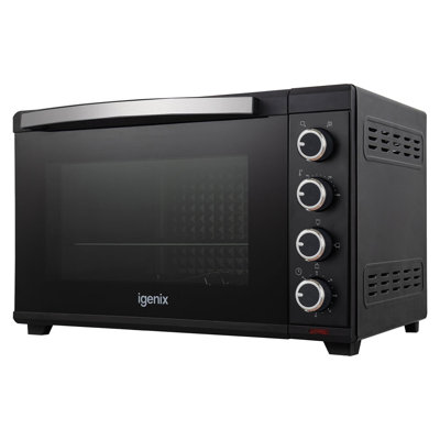 Igenix 60L Mini Oven Black
