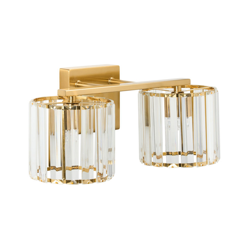 Iron Armed Sconce, Gold