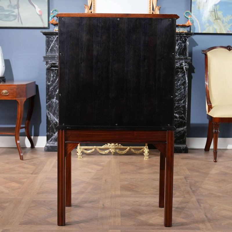 Ringling Solid Wood 4 -Drawer Accent Chest