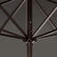 Parasol de marché 9 pi Jelks-1199140500