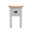 Sheppard 35cm W Solid + Manufactured Wood Bedside Table