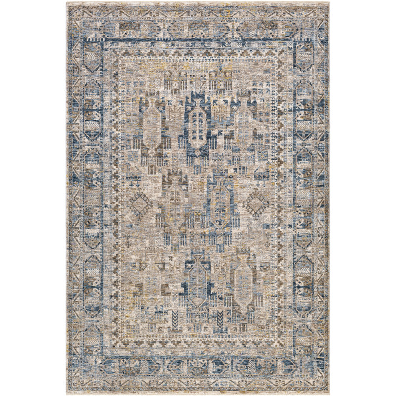 Letourneau Oriental Indoor Rug, Rectangle 6'7" x 9'6"
