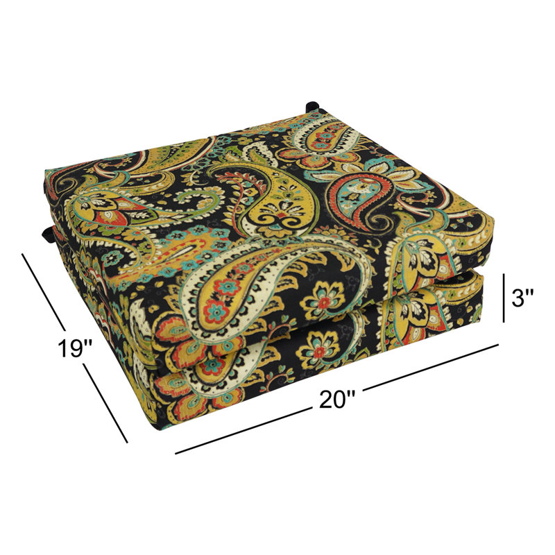 Coussin 4 pièces Bungalow Rose