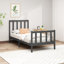 Jawanna Solid Wood Bed-668857194-668857197