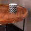 Table de bout en fer Baisha