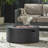 32" 40,000 BTU Round Iron Propane Fire Pit (Tank Cover not Included)