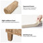 Anesty 56'' W Upholstered Flip Top Storage Bench with Solid Wood Legs and Segmented Pockets