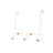 Steel Over-the-Door 5 - Hook Wall Mounted Coat Rack