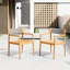 Ensemble repas pour patio