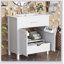 Meuble-lavabo de 30 pouces avec lavabo en céramique et beaucoup de rangement - le choix parfait pour les petites salles de bain-1283819860