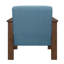 Fabric Upholstered Accent Chair-748134772
