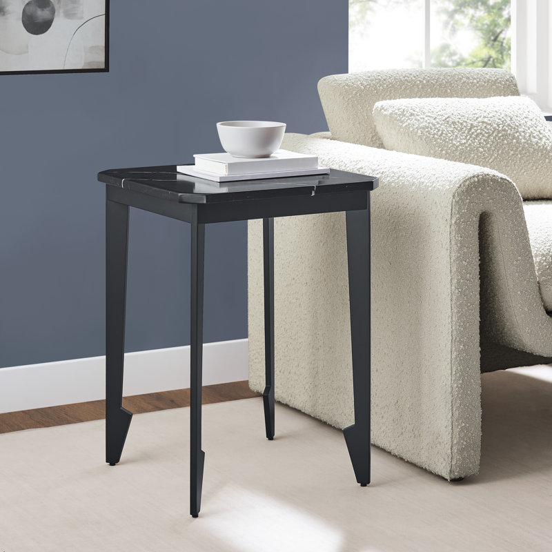 Table de bout, Noir