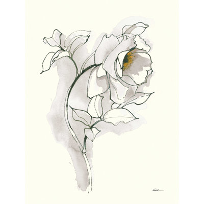 " Carols Roses III Soft Gray "