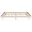 Modern Design Full Floating Platform Bed Frame