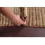 Tapis oriental rayé Gabbeh 4 x 6