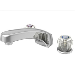 Basic 2 Handle Deck Roman Tub Faucet