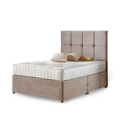 Asia Coil Spring Divan Bed Set