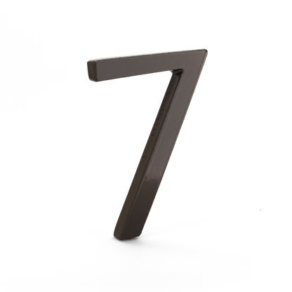 6 in. Floating Mount House Number