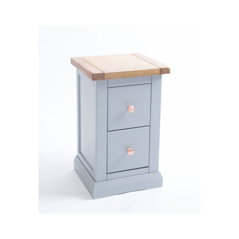 Atlas 35cm W Plywood / Laminate Board Bedside Table