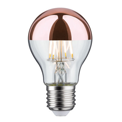 6.5W E27 LED Leuchtmittel Transparent/Kupfer