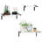 3 Piece Floating Shelf