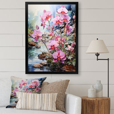 Luria " Meadow Delicate Orchid Oasis I "