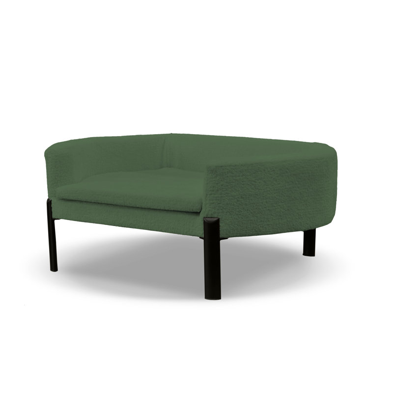 Polyester Pet Bed, Green