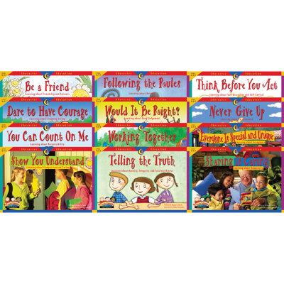 Character Education Book