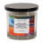 Boho Glass Scented Candle - 4" Aromatherapy Wax in Orange, Blue & Black for Home & Office.