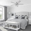 Lanissa 52'' Ceiling Fan with Light Kit and Remote Included