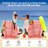 Ensemble de 3 serviettes de plage en coton Mellar-1098837223