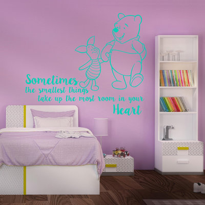 Décalcomanie murale winnie classic the pooh chambres