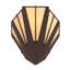 Applique murale 7,25 po de largeur Brum-784155461-784155504-784155518