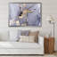 «Mauve et or liquide», impression sur toile-67347979-67347985