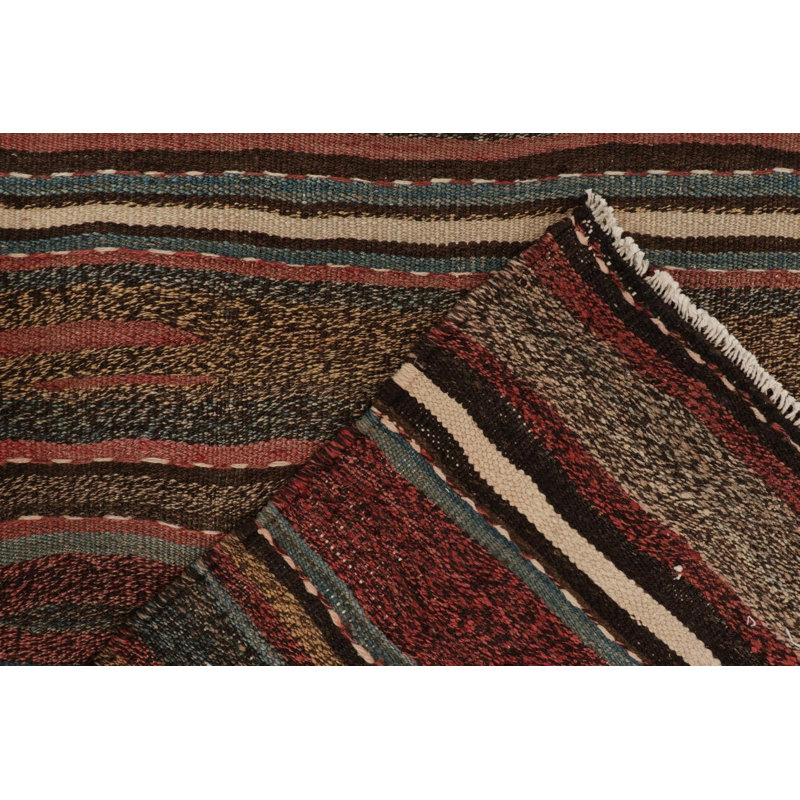 Kilim & Flat Weave One-of-a-Kind 2'4"x9'10" Area Rug